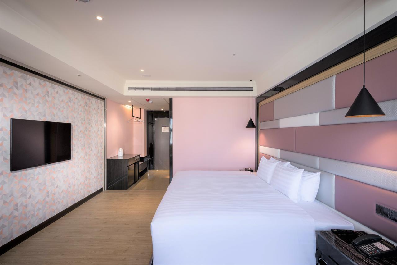 Sun Hao Hotel Tajcshung Kültér fotó