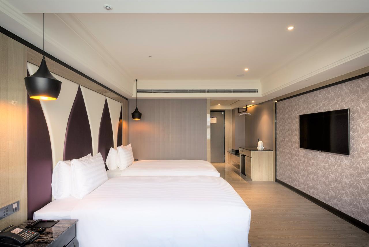 Sun Hao Hotel Tajcshung Kültér fotó