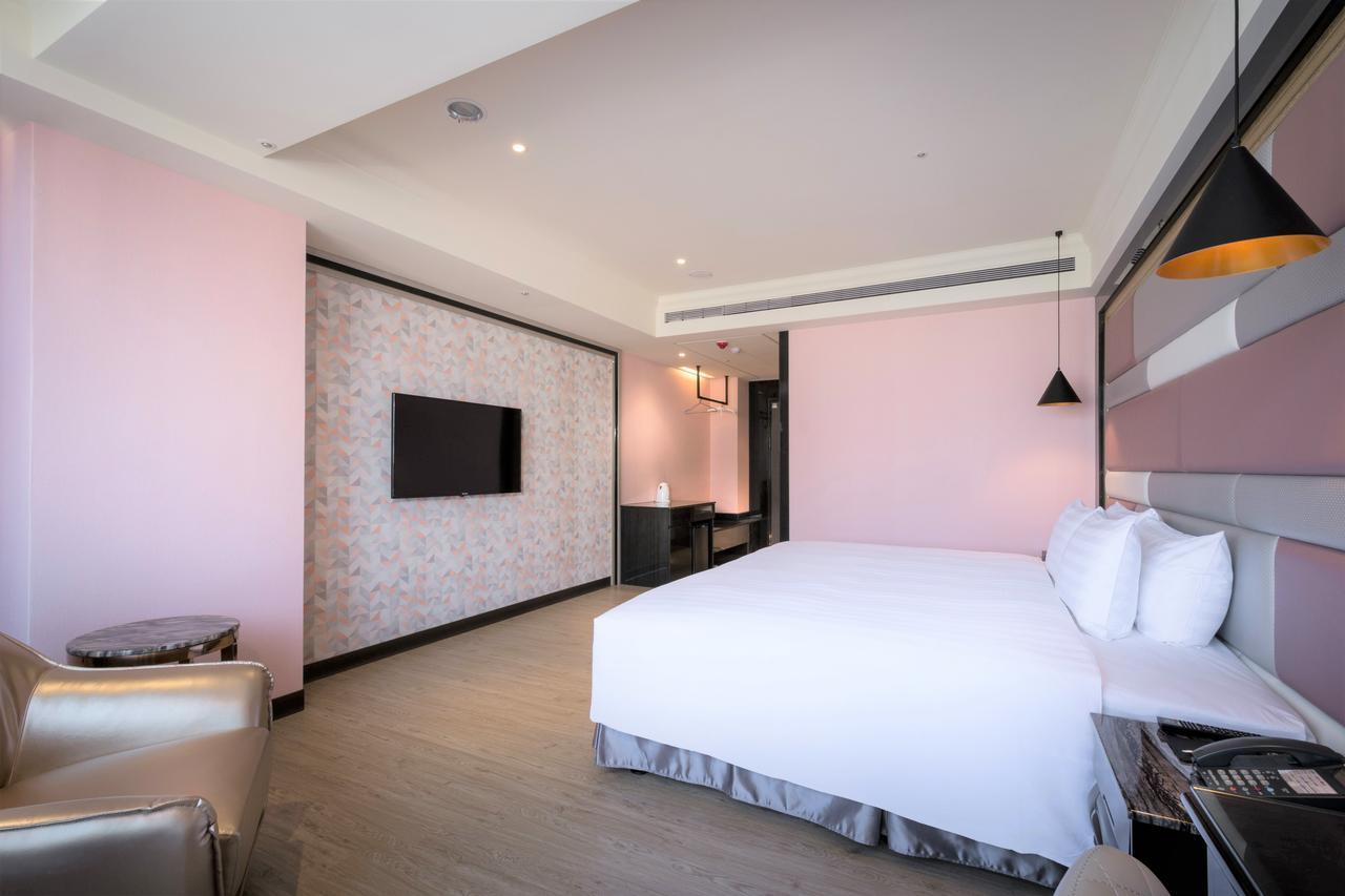 Sun Hao Hotel Tajcshung Kültér fotó