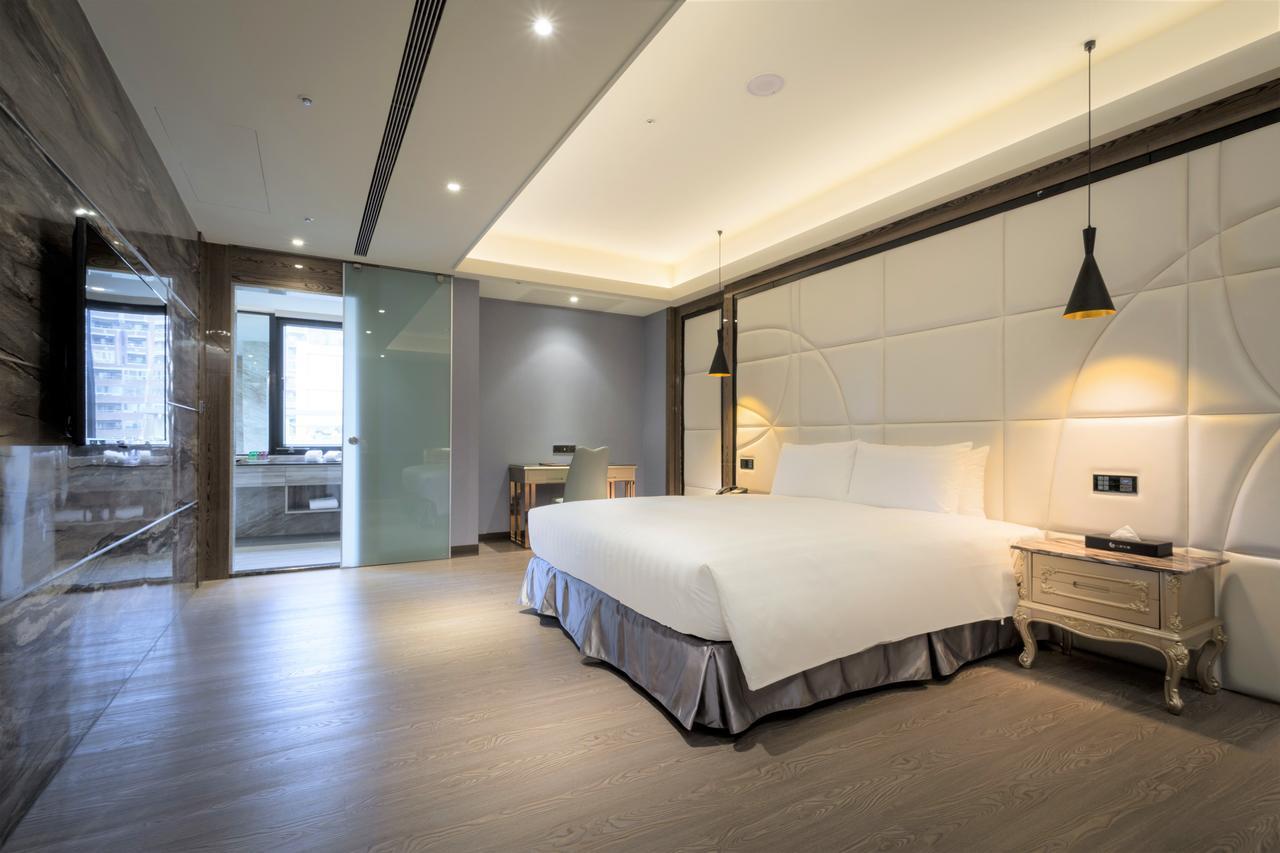 Sun Hao Hotel Tajcshung Kültér fotó