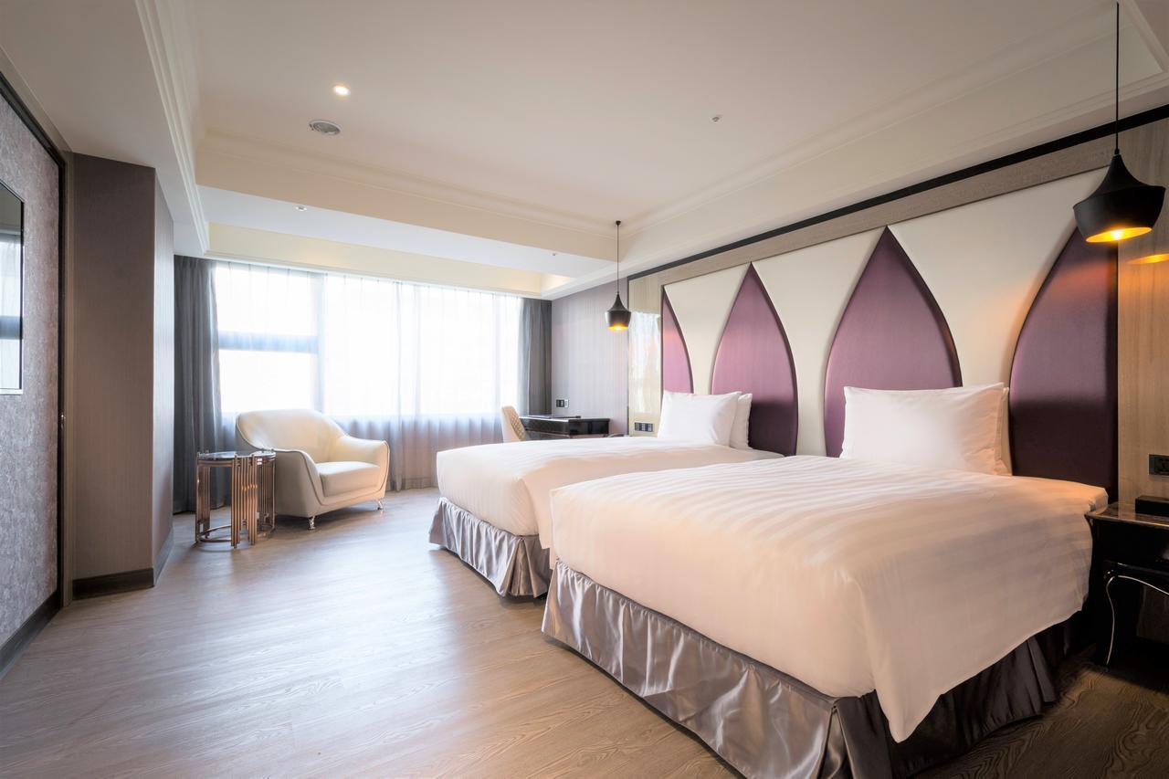 Sun Hao Hotel Tajcshung Kültér fotó